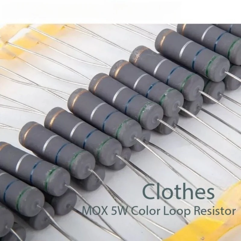 Металлический кольцевой резистор Jantzen 5 Вт MOX 2 шт