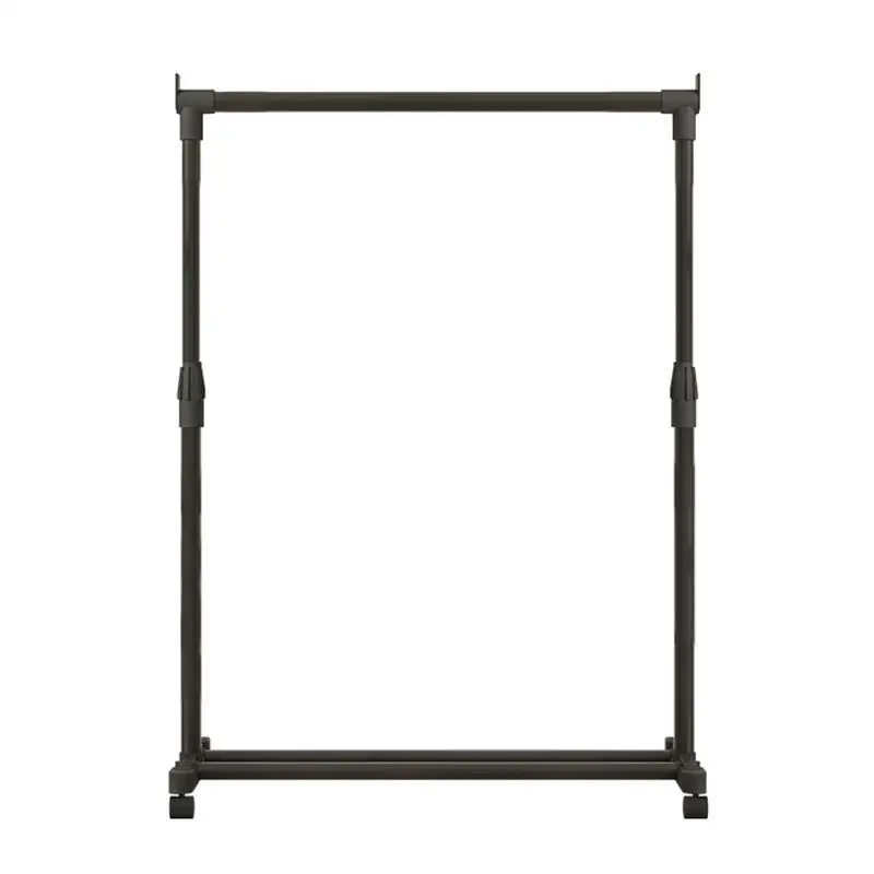 Вешалка для одежды с колесиками вешалка брюк пальто полки органайзер спальни