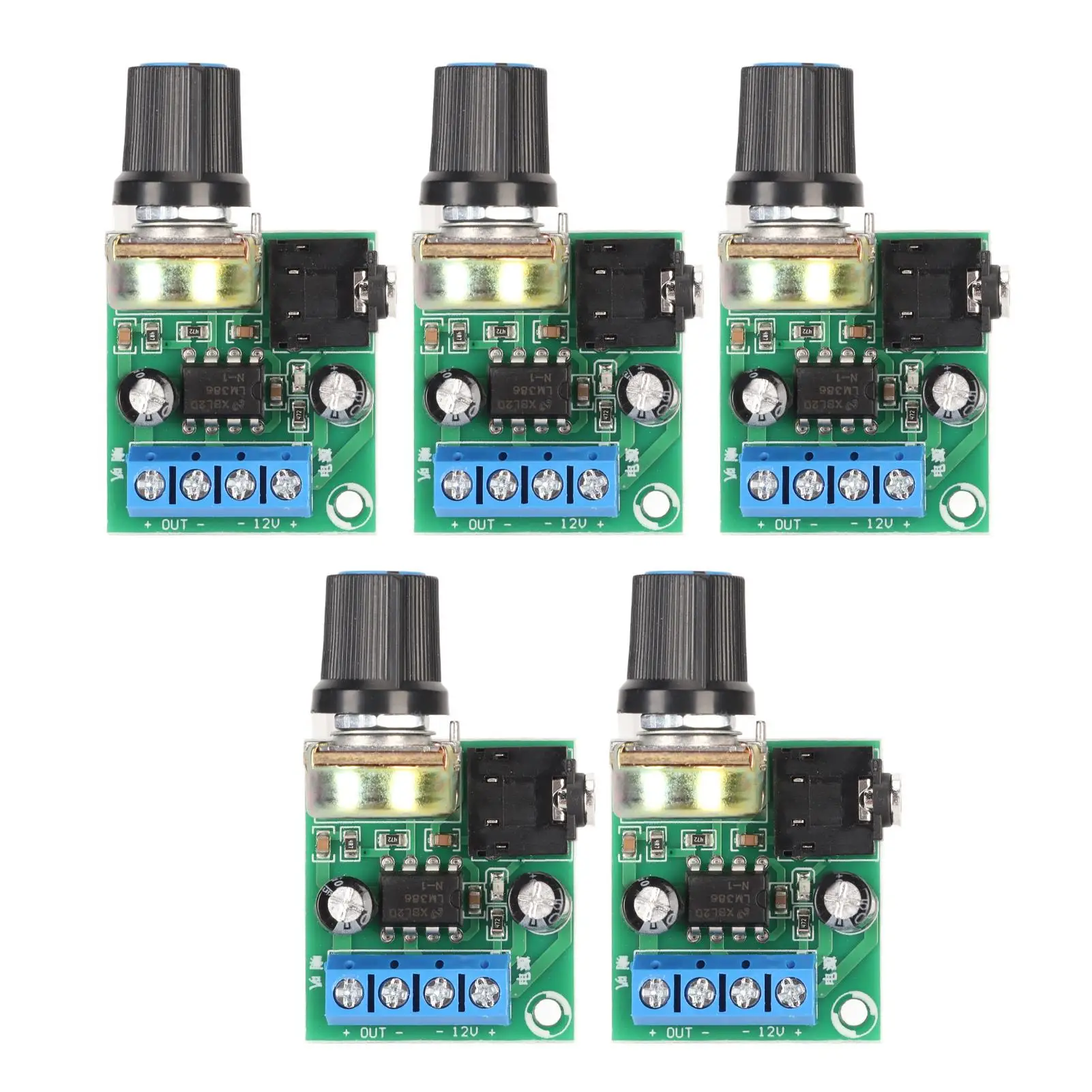 Плата усилителя мощности LM386 0 5-10 Вт мини-усилитель динамика 10 А нагрузка тока