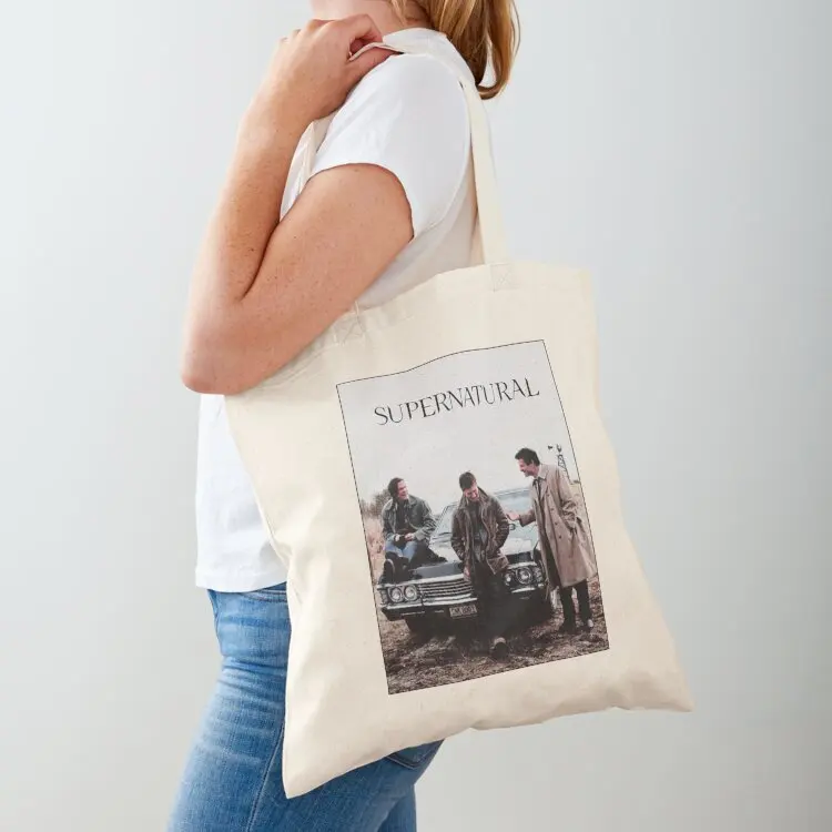 Сверхъестественное Сэм Винчестер Дена Большая сумка Сумки на заказ Отличная
