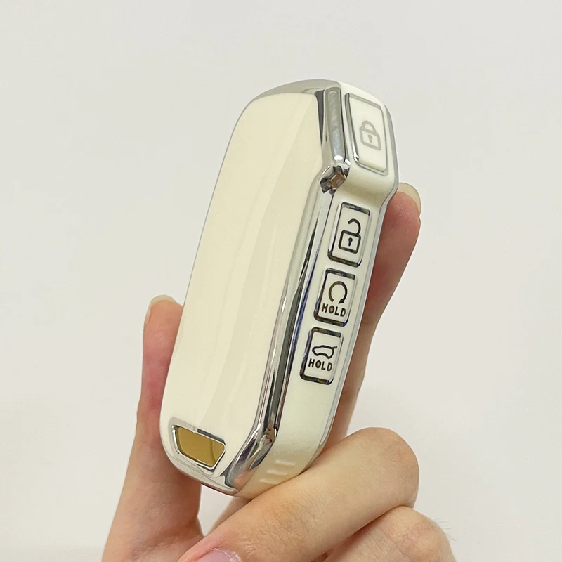 

Чехол для автомобильного ключа, чехол для Kia EV6 K3 KX3 KX7 K5 Seltos Sportage Ray Soul K2 KX Telluride Cerato Forte Picanto, 3, 4, 5 кнопок