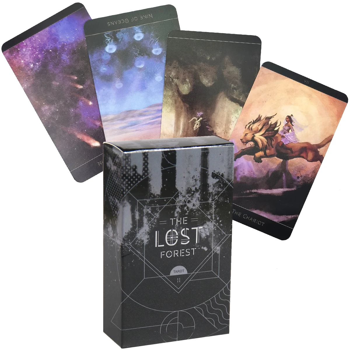 

The Lost Forest 80 Card Tarot Deck второе издание от принтеров Hemlock карточная игра для вечеринки с PDF руководством для начинающих