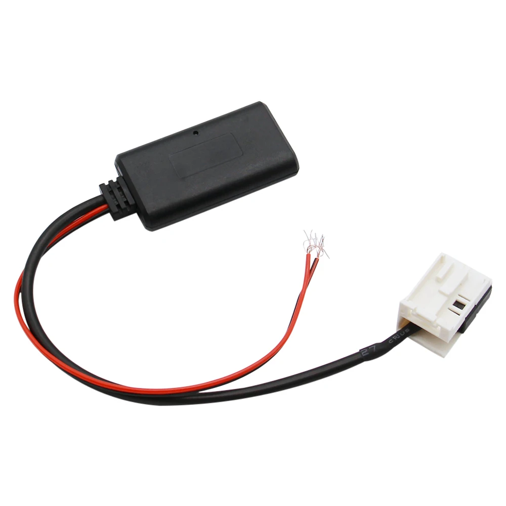 Фото Адаптер для автомобильной магнитолы RD4 с 12-контактным разъемом, Bluetooth, AUX, аудиокабель для BMW E60, E63, E64, E65, E66, E81, E82, E87, E70, E90, E91, E92 №5