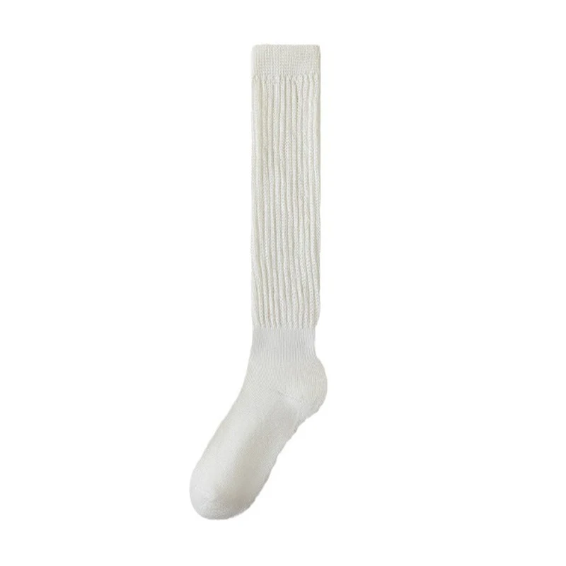 1 пара модных зимних повседневных бархатных толстых теплых носков простые