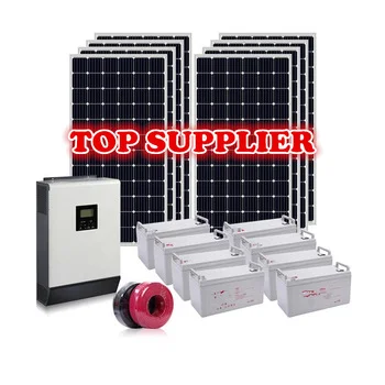 

Solar Pv Systems 10kw With Battery 5kw Power House PV Package Set