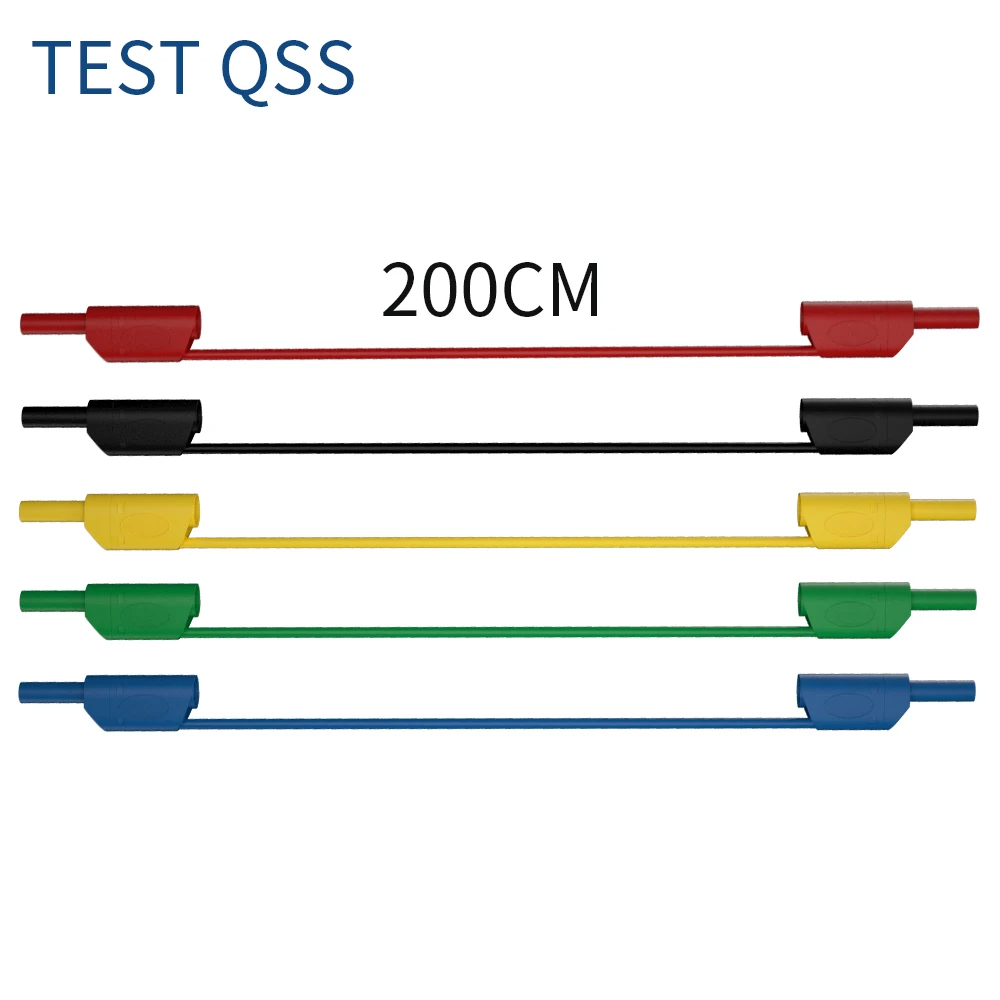 

TEST QSS Провод для измерения 100 см 5 шт.