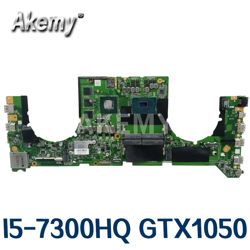 

Akemy DABKNMB28A0 Laptop motherboard For Asus ROG Strix GL703VD GL703V original mainboard I5-7300HQ GTX1050