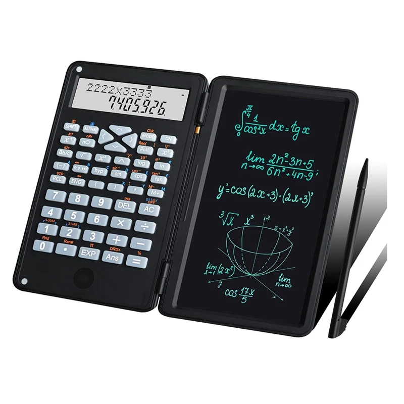 

Scientific Calculators With Erasable Writing Board 240 Functions Calculators Premium School Supplies For College