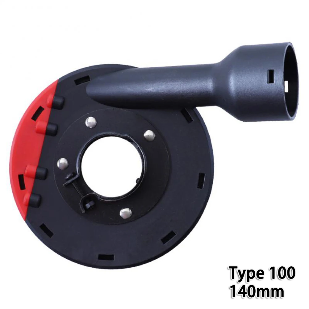 

1PC Type 100 Angle Grinder 38-40mm Surface Cutting Dust Shroud Built-in Accessories Tools Surface Grinding Dust Shroud