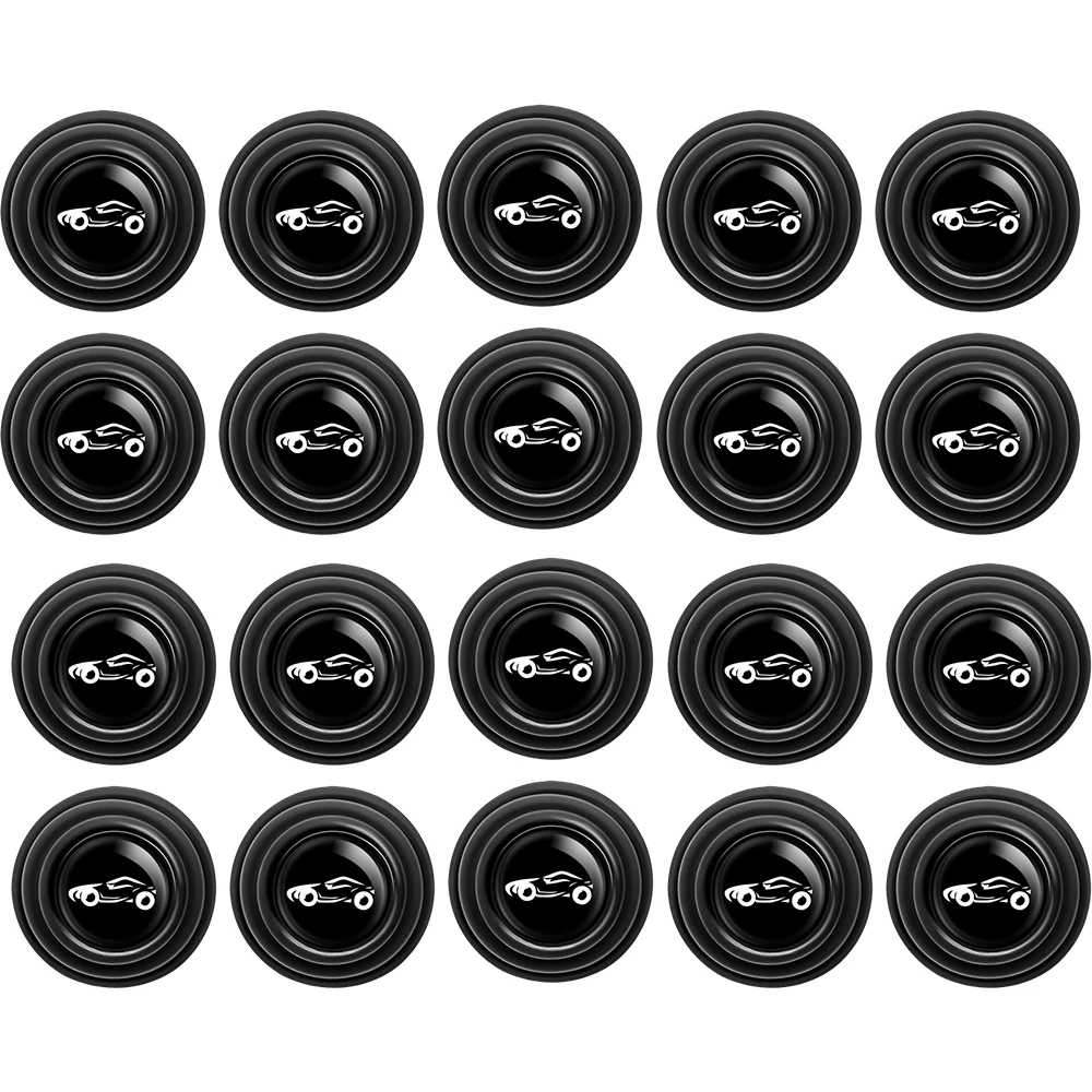 

Противоударные накладки на дверь автомобиля, универсальный дверной капот, багажник, черный, шумоподавление, защита от столкновений, самоклеящиеся силиконовые буферные накладки