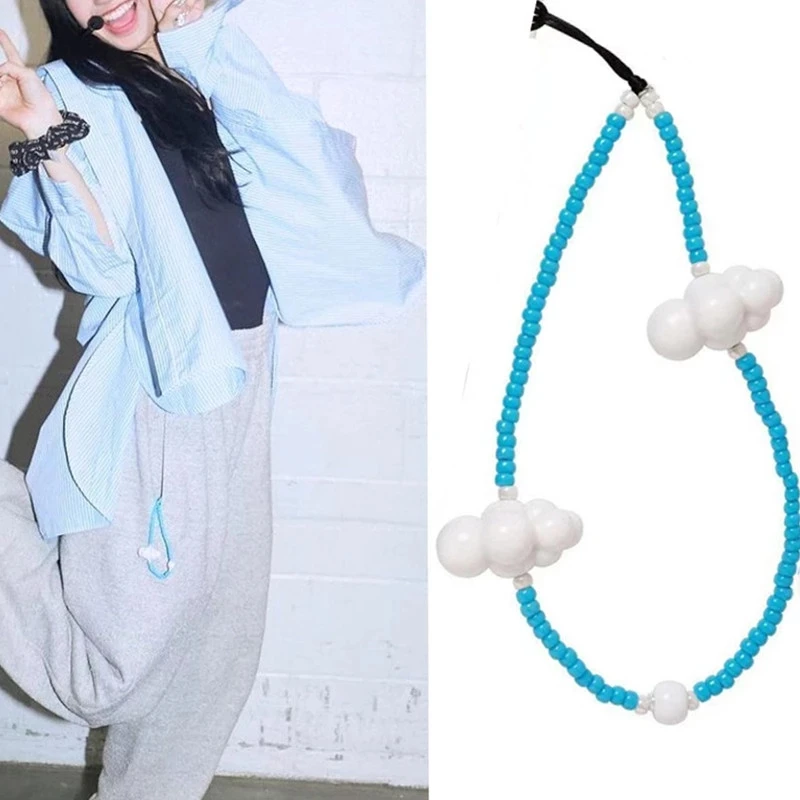 Подвеска из разноцветной смолы в форме сердца и банта для женского телефона -