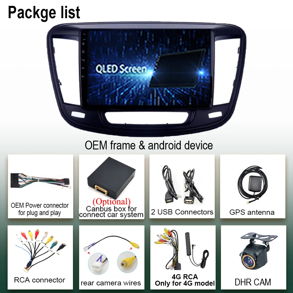 Автостерео Android 13 для Chrysler 200 200C 200S 2015 - 2019 автомобильное радио-навигация GPS