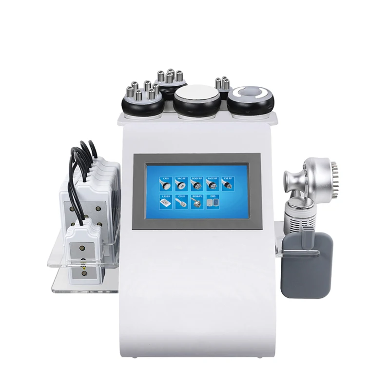 Заводская цена 9 в 1 Радиочастотное Lipo оборудование устройство для сжигания жира |