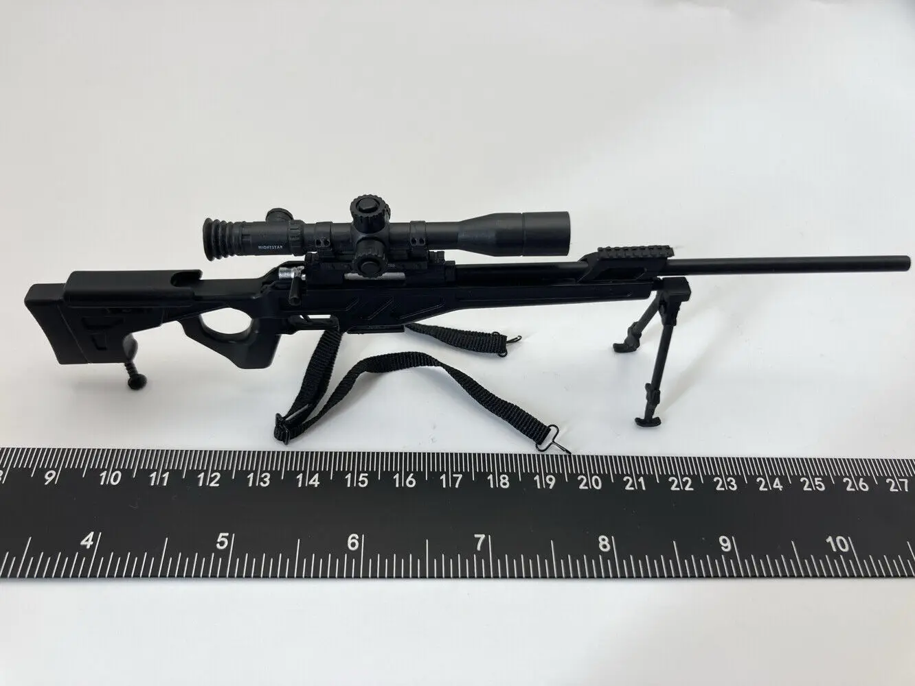 FS 73051 Модель снайперской винтовки солдата в масштабе 1/6 для фигурки 12 дюймов