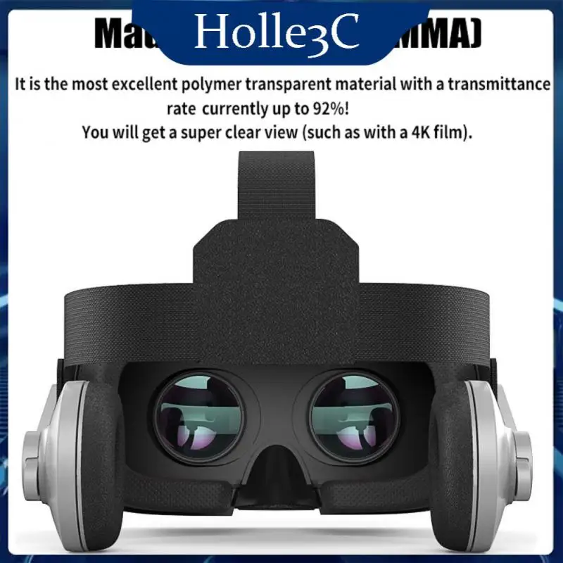 

Adjustable Focal Distance Vr 3d Glasses For Smart Phone For 4.7-6 Inch Smart Phone 3d Virtual Reality Glasses For Video Game