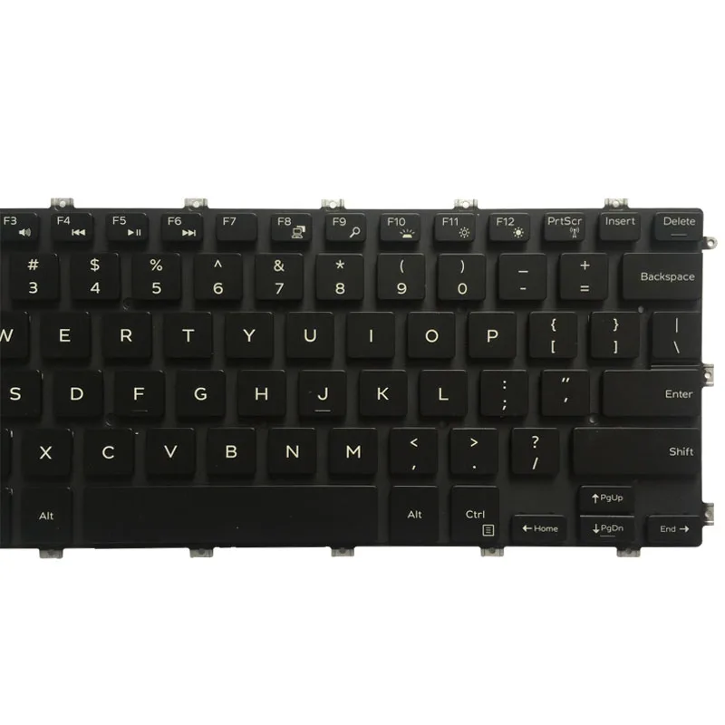 Фото Новая американская клавиатура с подсветкой для Dell Inspiron 15 5480 5482 5488 7386 7586, 2 в 1 Latitude 3400 VGR8N №3