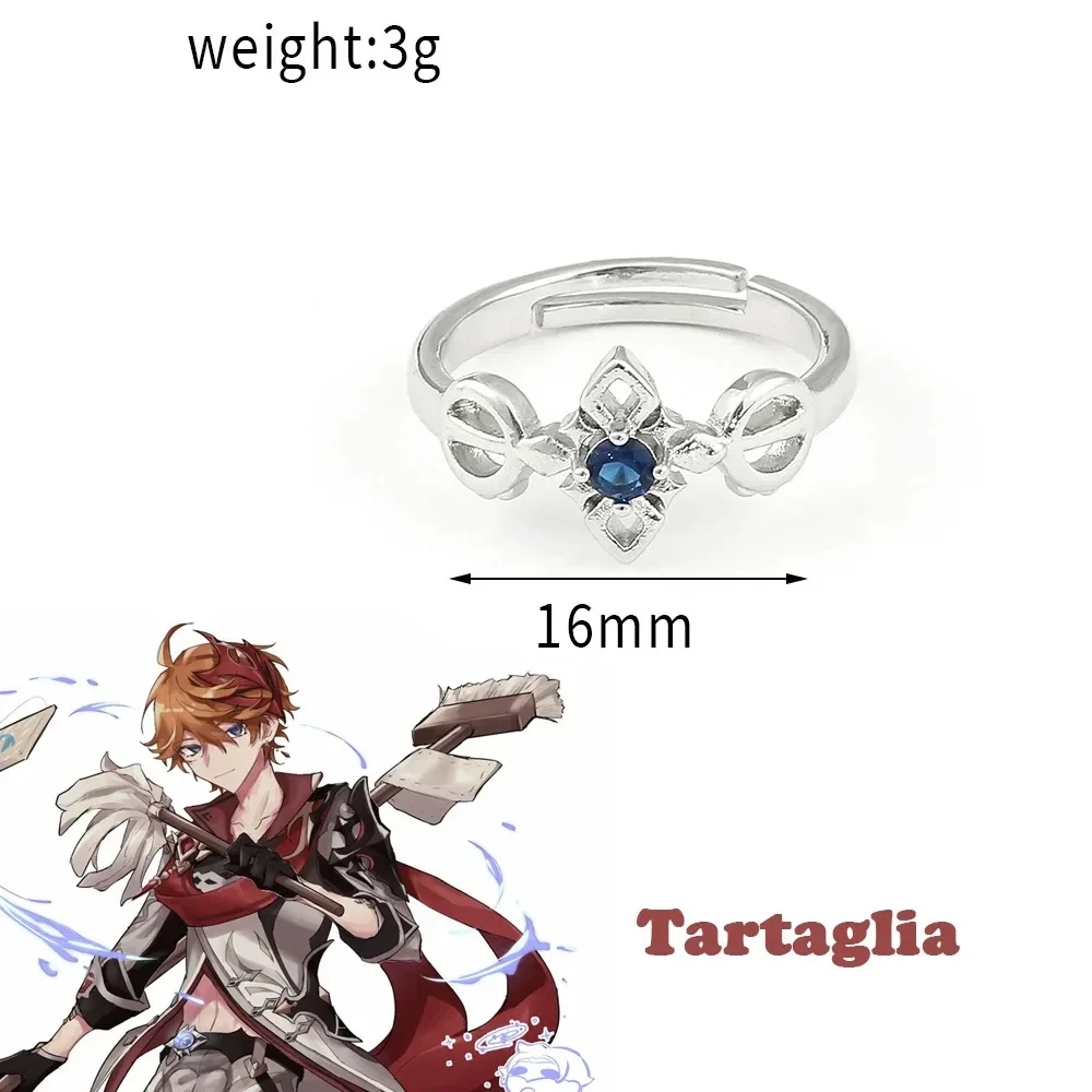 Кольца в стиле аниме татаглия с изменяемым размером