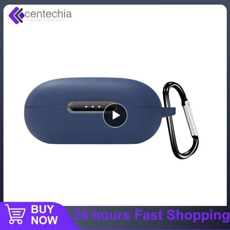 

1~10PCS Sweatproof Headset Case Anti-scratch Durable Earphone Storage Container Anti-fall Silicone Earphone Case