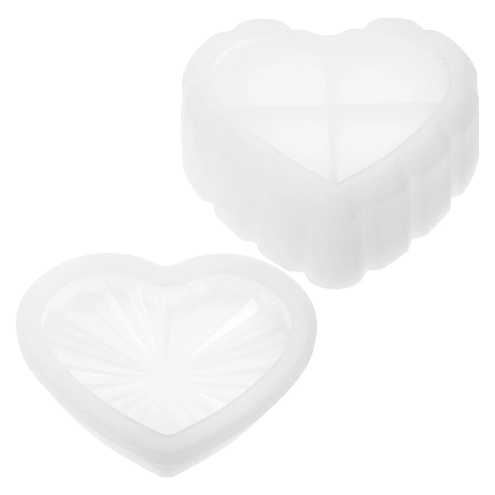 

Storage Box Mold DIY Crafts Epoxy Silicone Casting Resin Material Handicraft Making