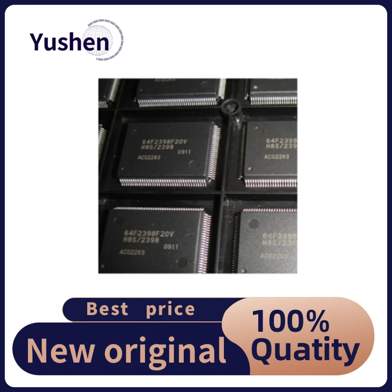 

HD64F2398F20 HD64F2398F20V Chip QFP128 Microcontroller IC New Original