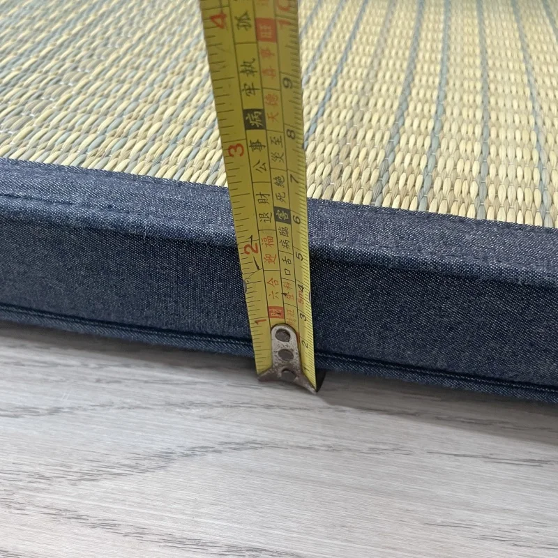 Традиционный складной японский матрас татами соломенный коврик-футон для йоги