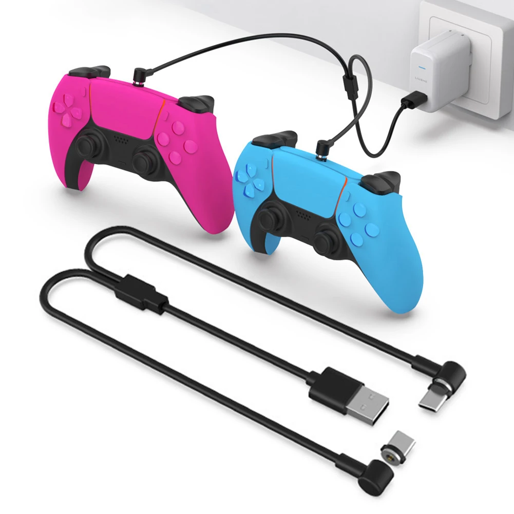 Магнитный геймпад типа C зарядный кабель Plug and Play