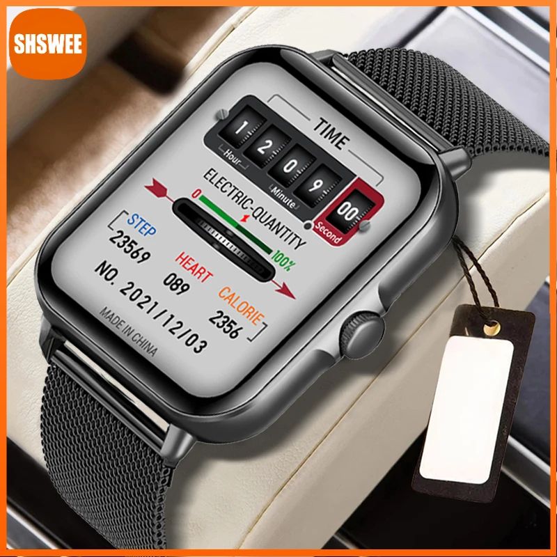 

Smart Watch Men Heart Rate Bluetooth Anwser Call Sports Waterproof ip67 Bracelet Women Smartwatch Men For Xiaomi Huawei