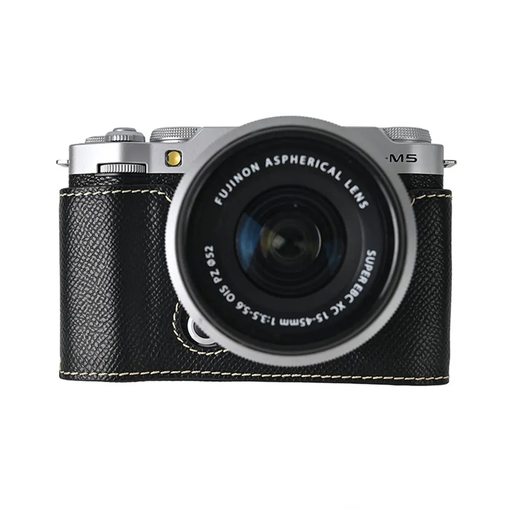 Чехол для камеры из искусственной кожи с принтом ладони Fujifilm XM5 Fuji X-M5