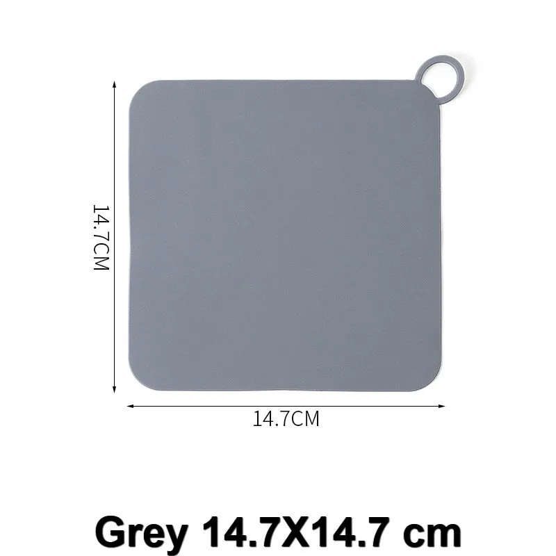 

Силиконовый дезодорирующий коврик для слива #3055