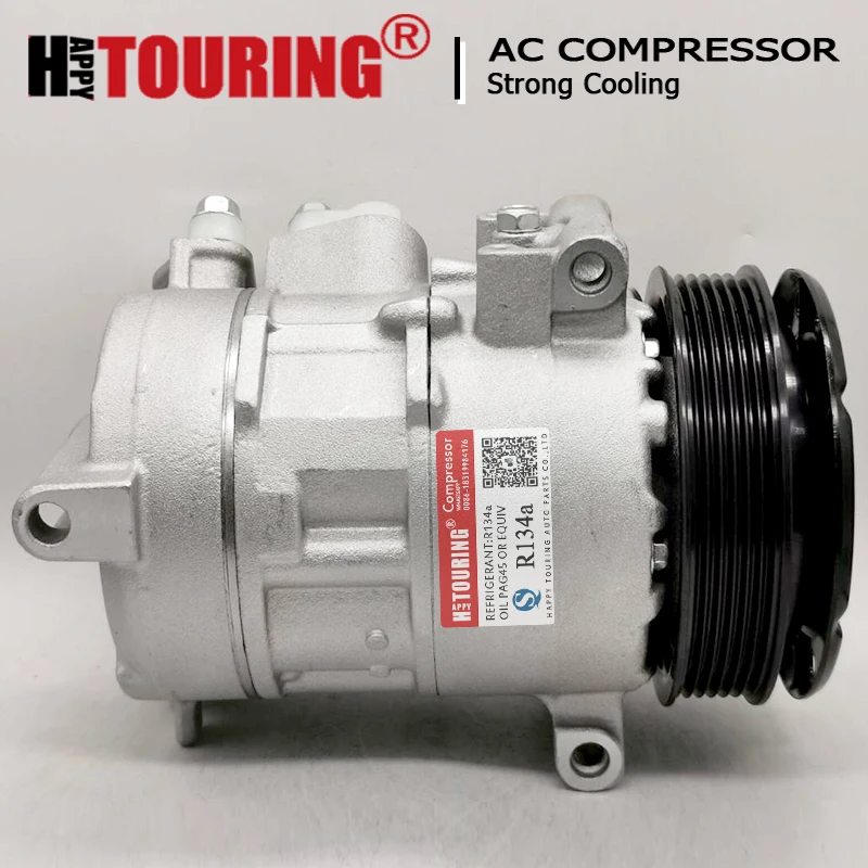 Компрессор переменного тока 6 SEU16C для Chrysler 200 Sebring Dodge Avenger Journey 55111410 AE 55111441 АБ 68156572 AA