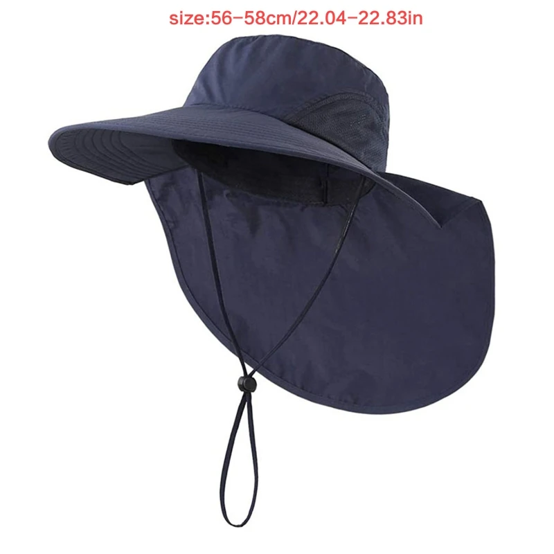 Рыболовная шляпа с широкими полями Солнцезащитная для рыбаков мальчиков девочек