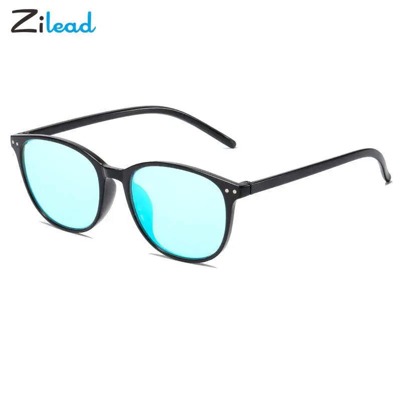 Zilead-gafas correctoras de Color rojo-verde para hombres y mujeres, lentes de corrección de Color ciego