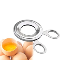 stainless steel egg top slicer for boiled eggs cooked egg opener cutter eggshell for boiled eggs kitchen household tool