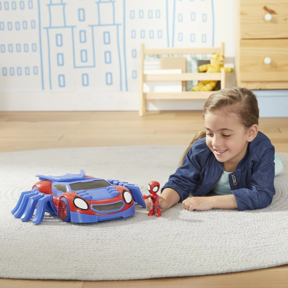 Игрушка Hasbro Спайди и его удивительные друзья Паучий Гонщик F14605L0 |