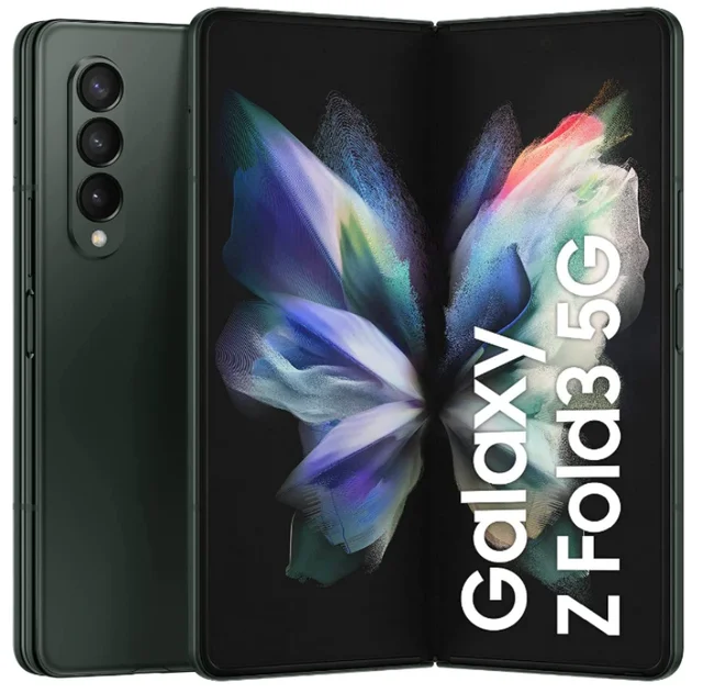 Смартфон Samsung Galaxy Z Fold3, 12/256ГБ, 12/512ГБ, global, Б/у