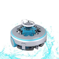 new good swimming pool rechargeable cordless robotic vacuum pool cleaner for above ground pool