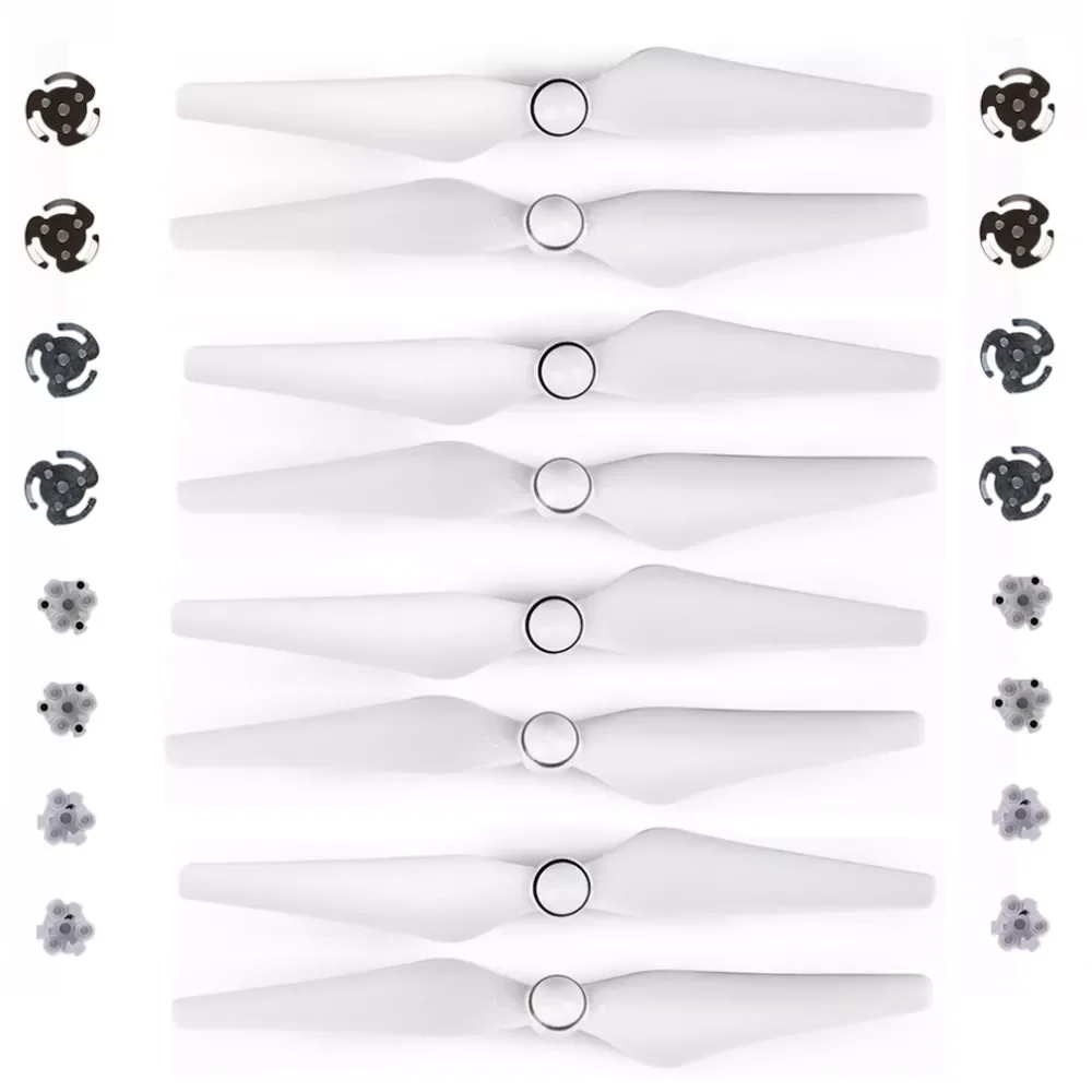 

8pcs Quick Release 9450S Propeller for DJI Phantom 4 Advanced Props Blade Wing Fans Drone Spare Parts Replacement Accessory