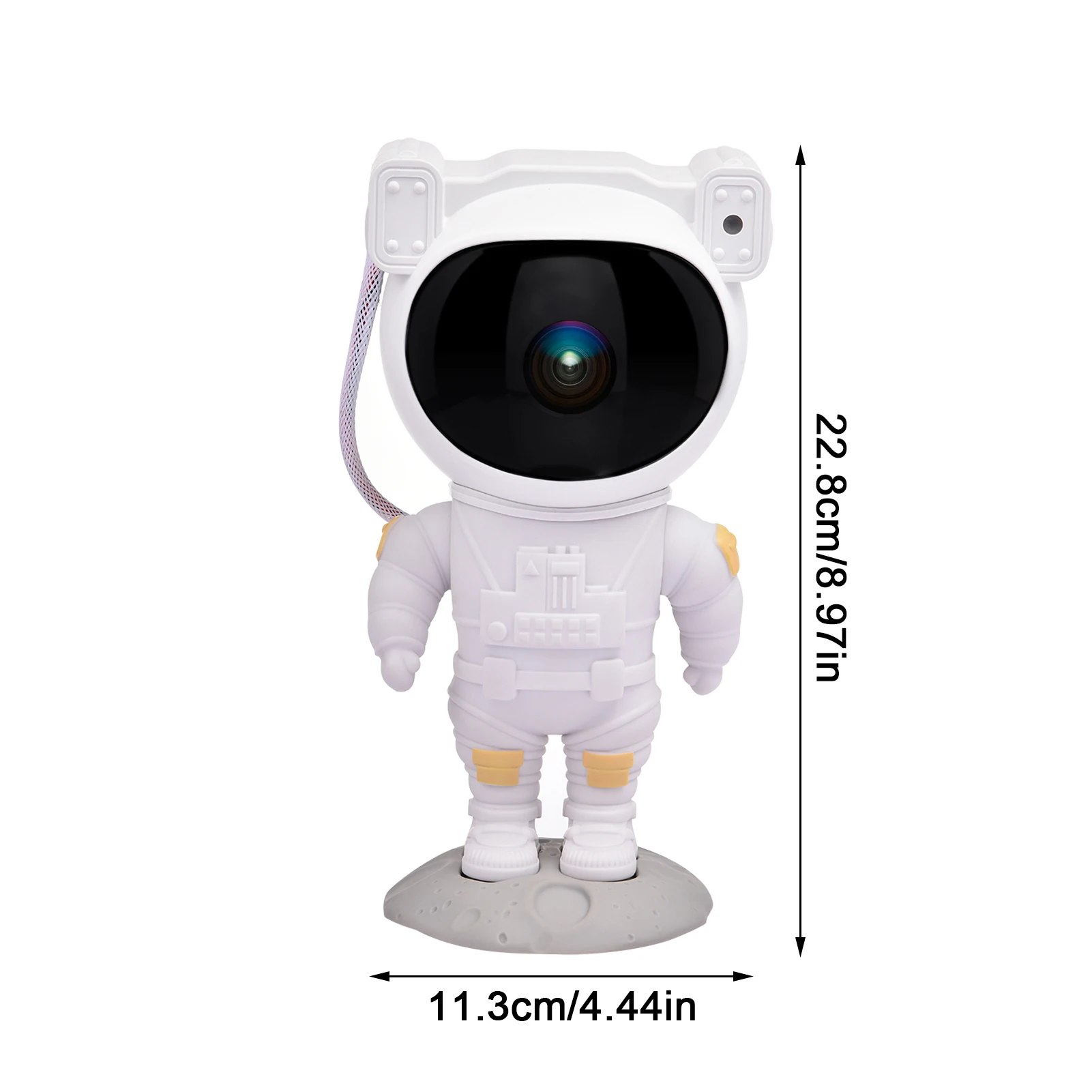 Starry Sky Astronaut Night Light Galaxy Star Projector Lamp With Remote Control And Timer Mood Lighting Home Room Decor Gifts images - 6