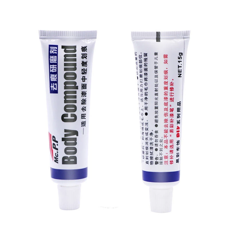 

Car Styling Wax Scratch Repair Polishing Kit Auto Body Grinding Compound Anti Scratch Cream Paint Care Car Polish Cleaning Tools