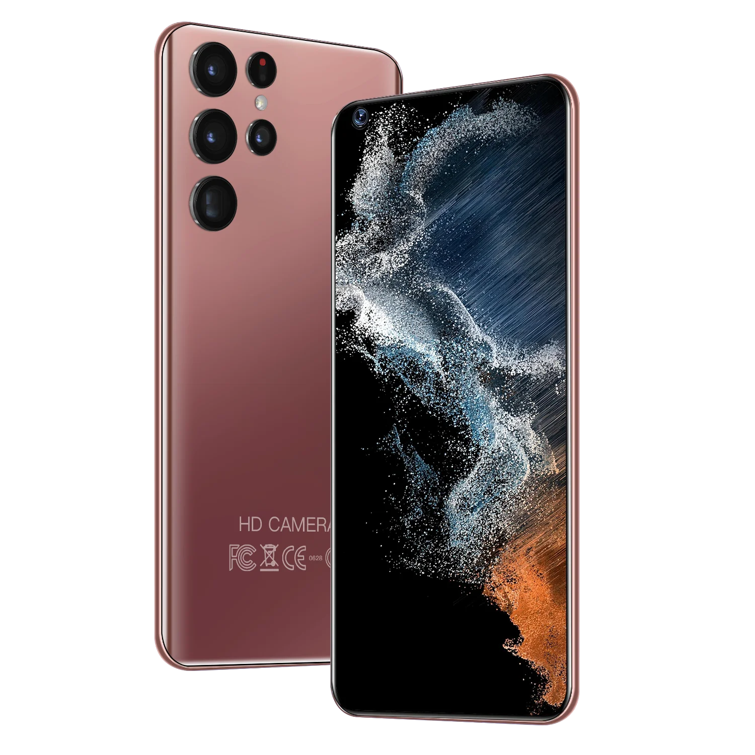 2022 new s22 ultra smartphone 7 3 inch 16gb1tb 6800mah 5g network unlock cell phone mobile phones global version free global shipping