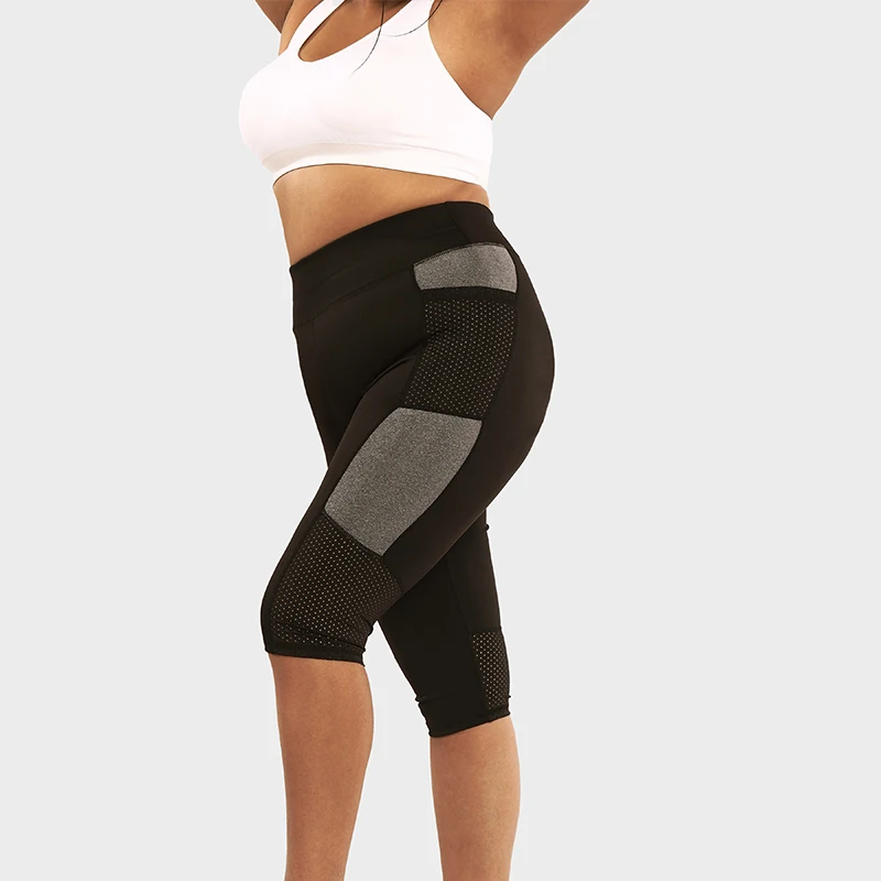 LUOYIYANG Hollow Out Pocket Plus Size Women's Leggings Sports Yoga Pants Gym Fitness Workout Push Up Women Clothing 2023 L-4XL