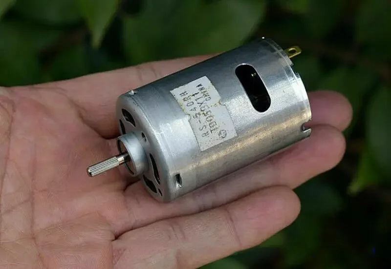 MABUCHI RS-540RH-7522 Двигатель Micro DC 6 В 7 2 27500 об/мин Высокоскоростной электрический дрель