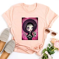 beetlejuice t shirt casual strange aesthetic clothes vintage graphic t shirts summer anime tops t shirts for women