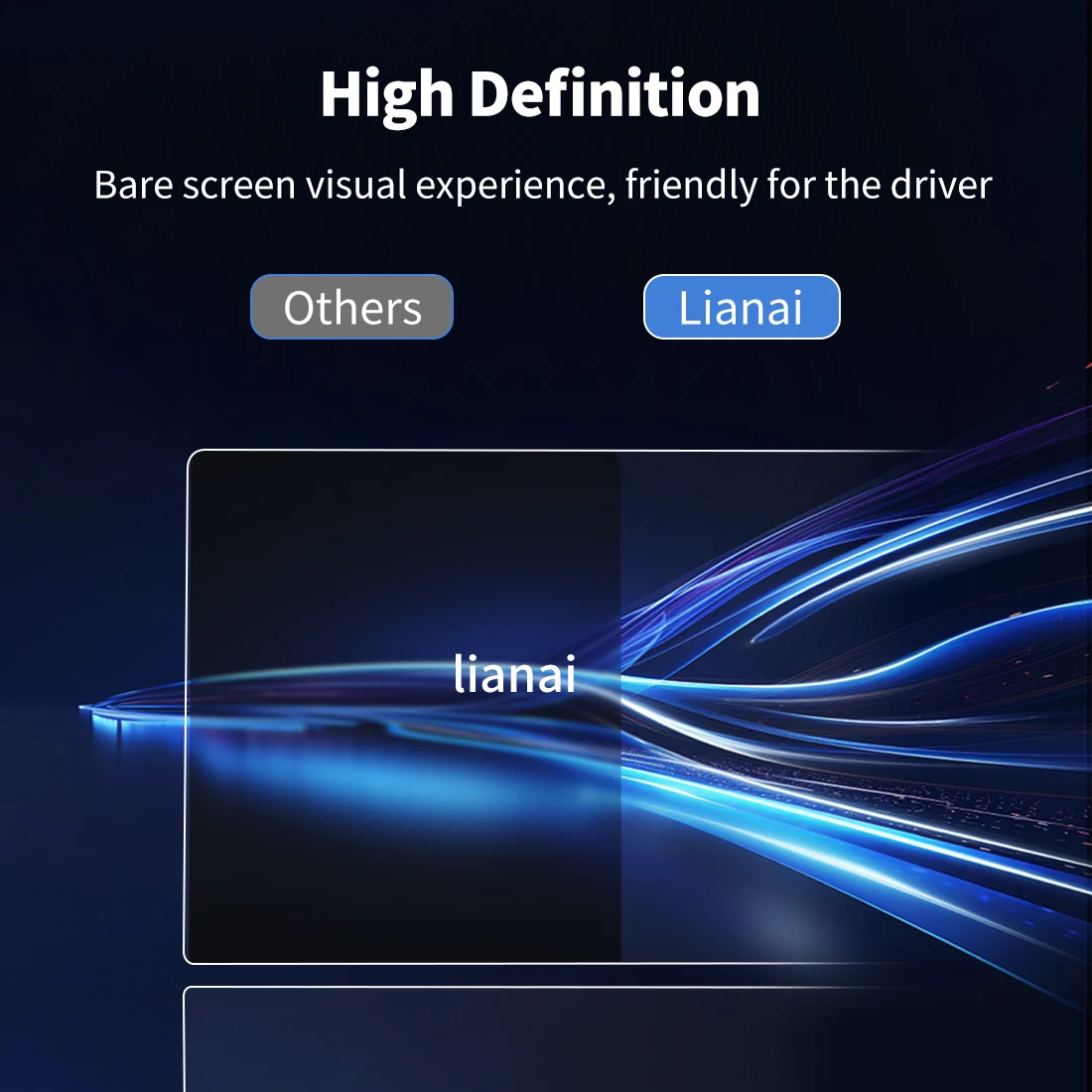 Защитная пленка для экрана Carplay защитная из закаленного стекла навигатор