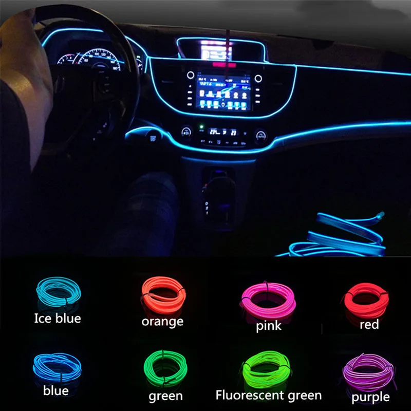 Автомобильная светодиодная лента 3 м 5