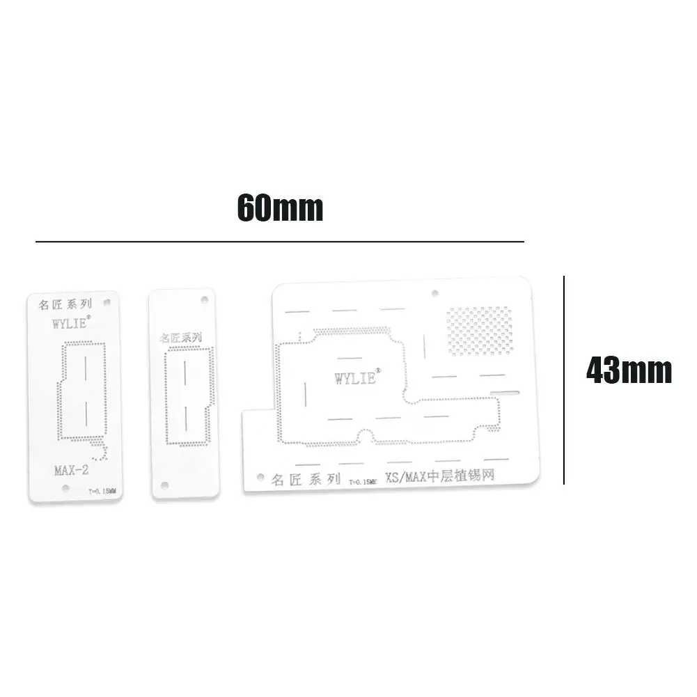 Жесткий диск для телефона Оловянная стальная сетка паяльная сеть реболлинга