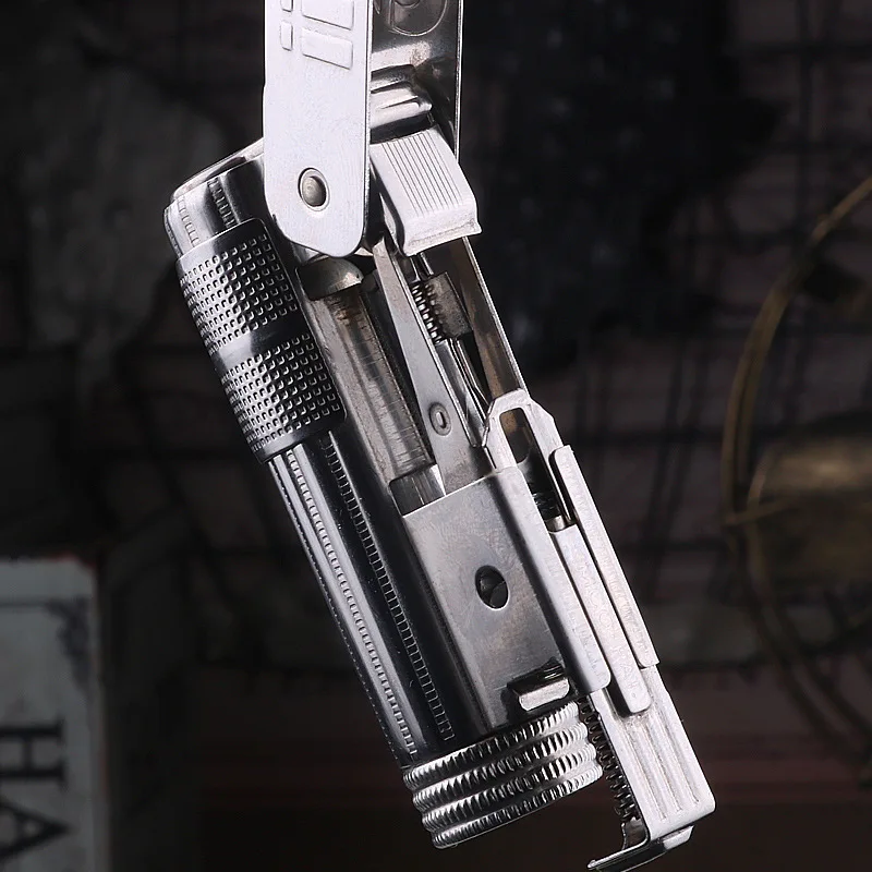 Фото Австрийская металлическая зажигалка IMCO Aiku 6700, винтажная, ретро, старомодная, ветрозащитная, масляная, для курения, подарок для мужчин №4