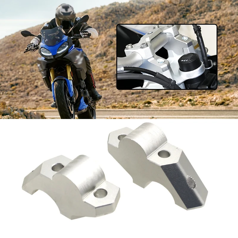 ДЛЯ BMW F900R F900XR F 900XR 900R F850GS GS850 ADV Adventure Мотоцикл Руль Подъемная ручка Зажим