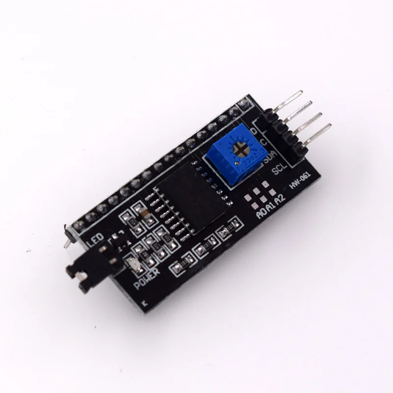 

20Pcs IIC I2C TWI SPI Serial Interface Board Port 1602 2004 LCD LCD1602 Adapter Plate LCD Adapter Converter Module PCF8574