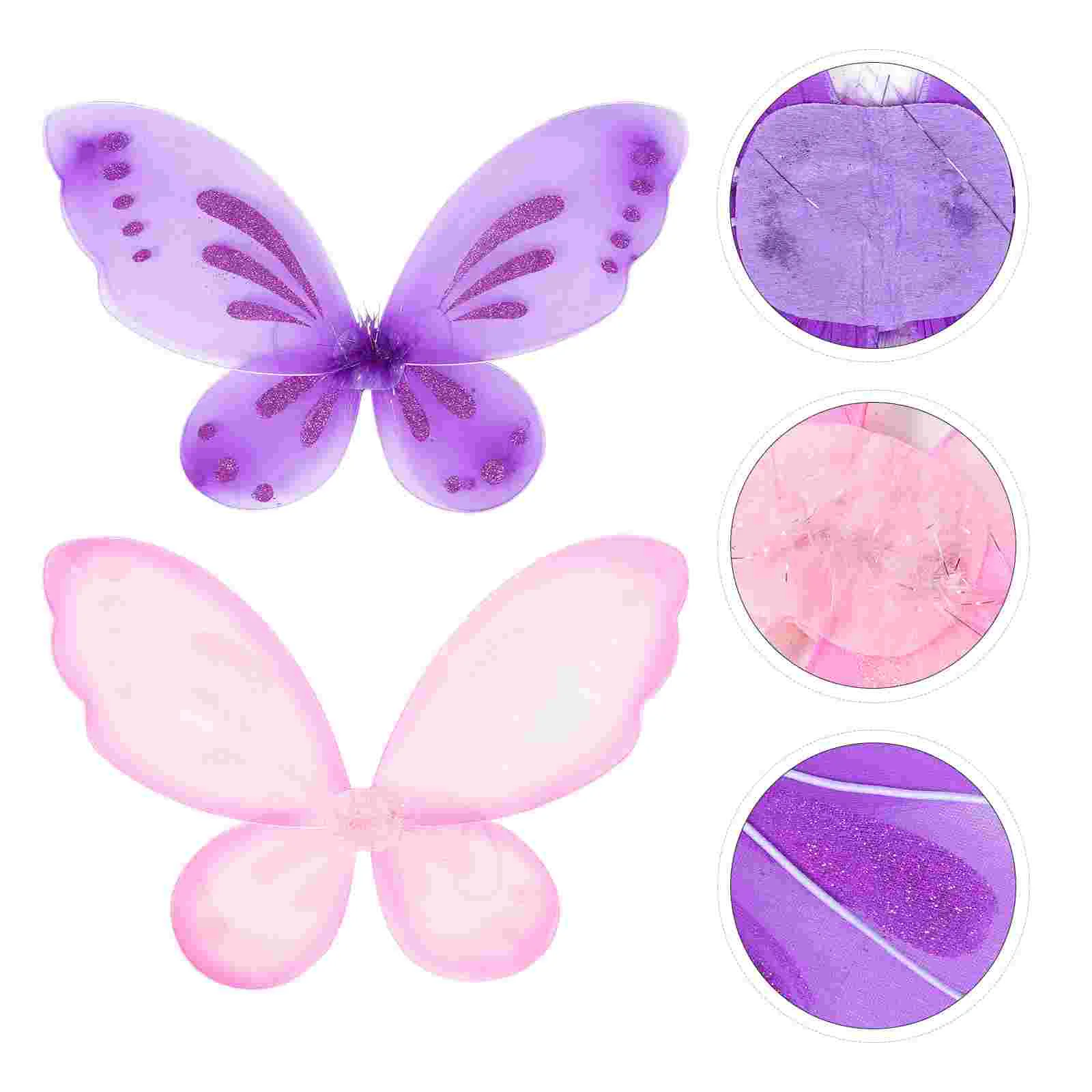 

Fairywing Costumegirls Kids Accessory Cosplay Prime Adultfor Wand Accessories Play Role Girl Angel Elfdressangle Glitter